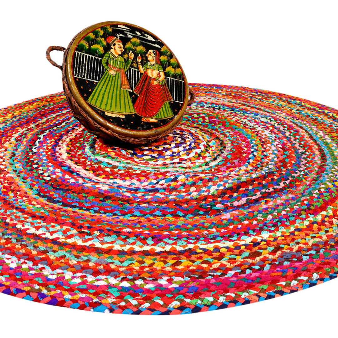 Orient Teppich Shamira Bunt