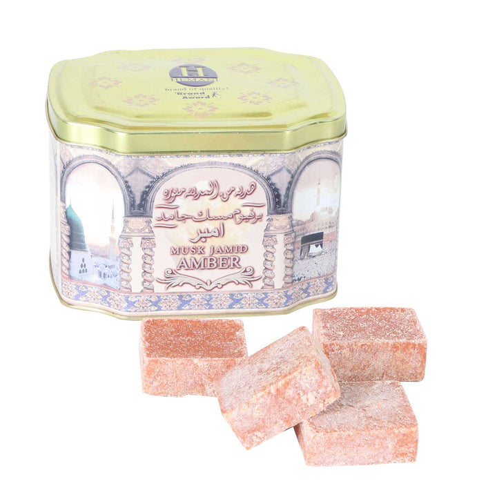 Orientalische Duftsteine Amber Musk Jamid 250 g