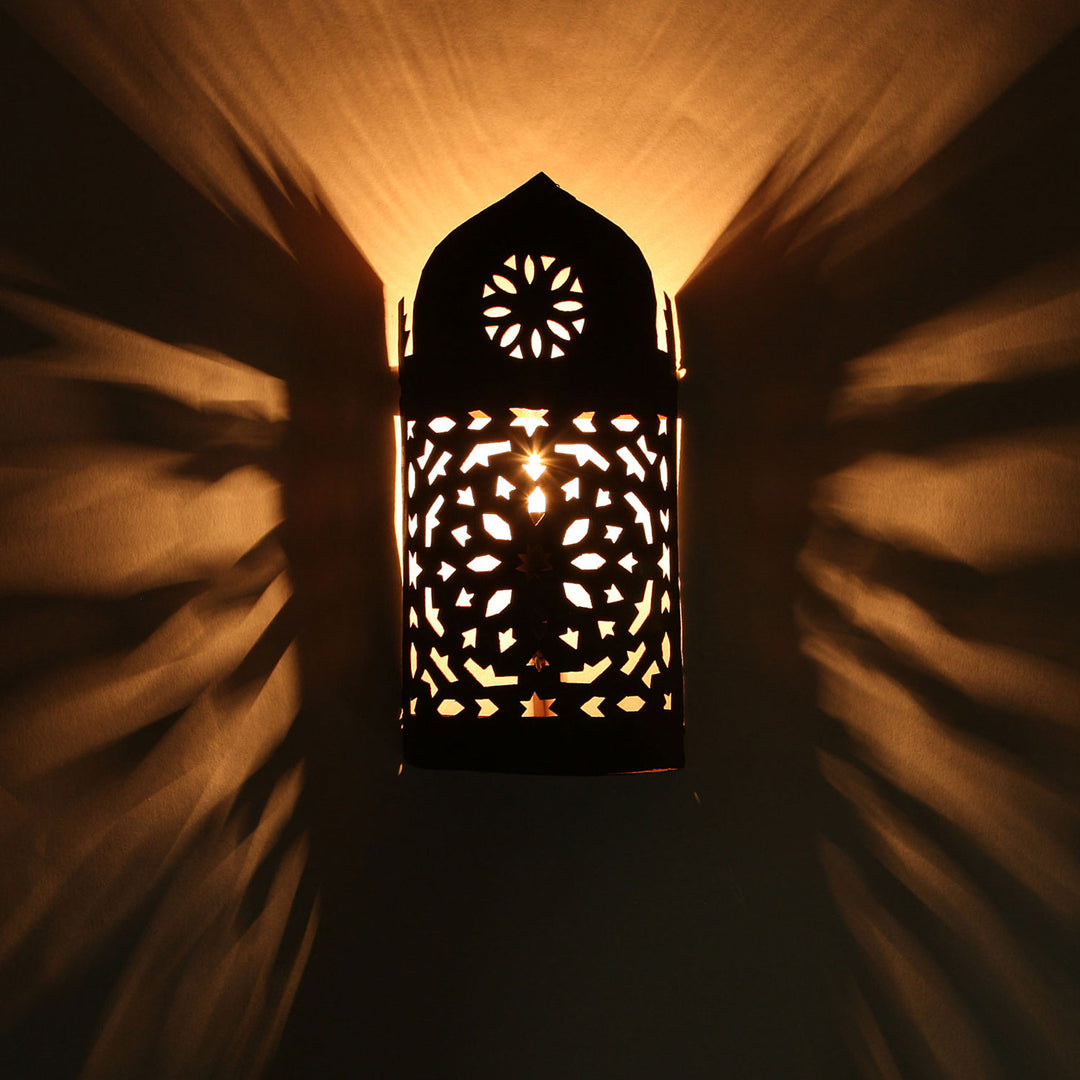 Orientalische Eisen Wandlampe EWL02