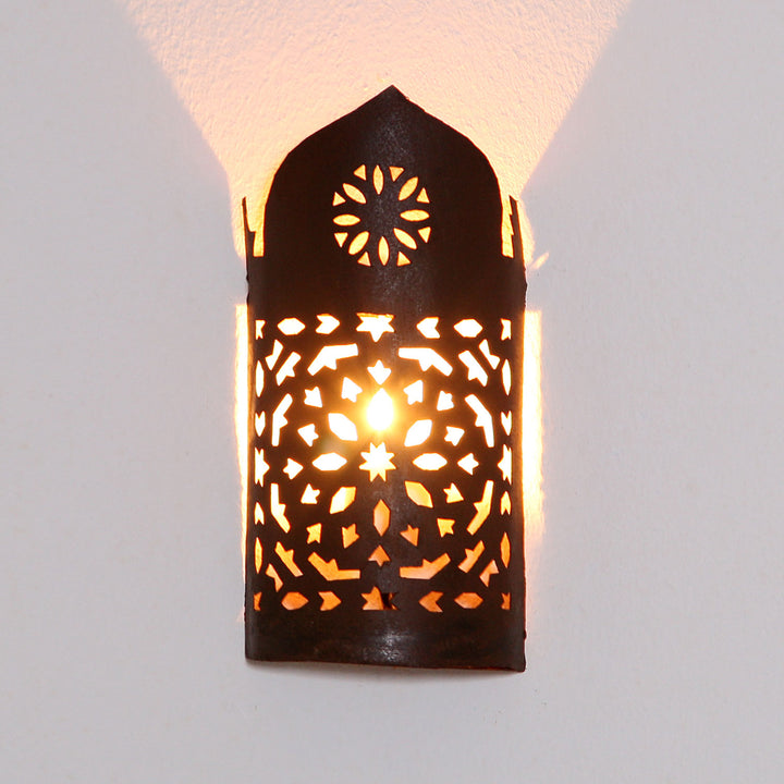 Orientalische Eisen Wandlampe EWL02