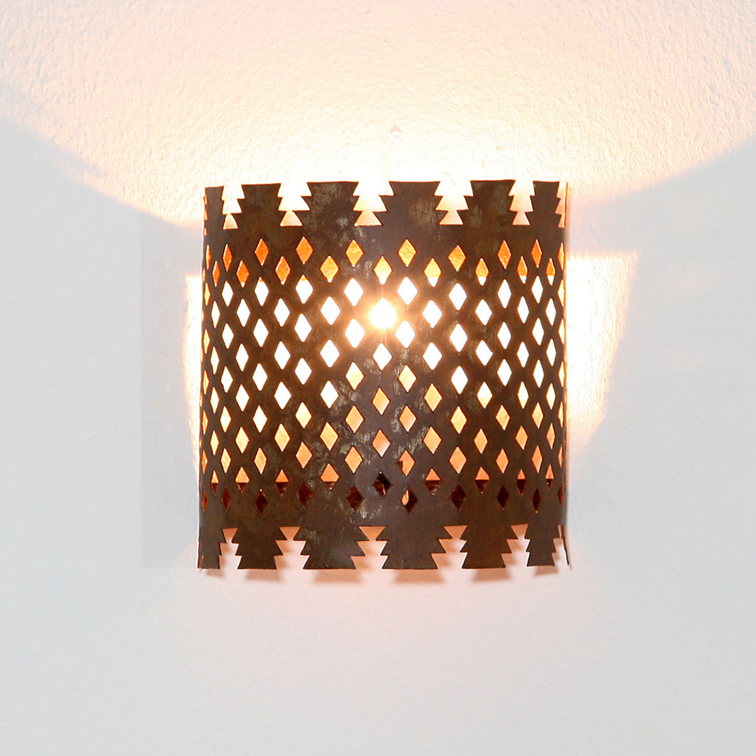 Orientalische Eisen Wandlampe EWL09