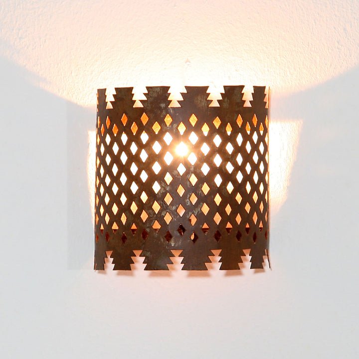 Orientalische Eisen Wandlampe EWL09