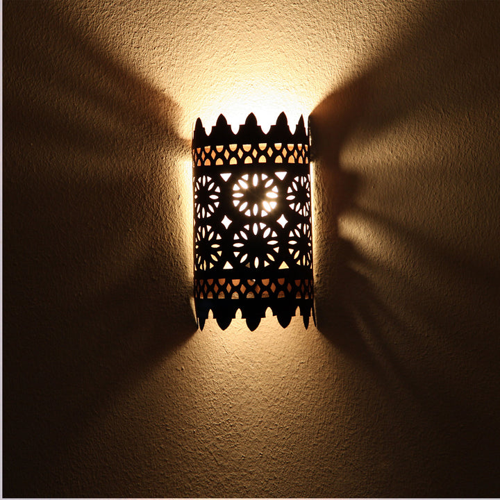 Orientalische Eisen Wandlampe EWL17