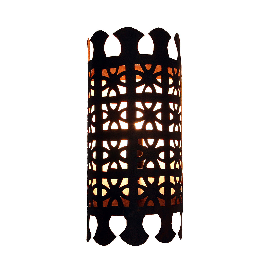 Orientalische Eisen Wandleuchte EWL37