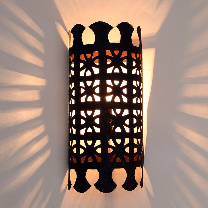 Orientalische Eisen Wandleuchte EWL37