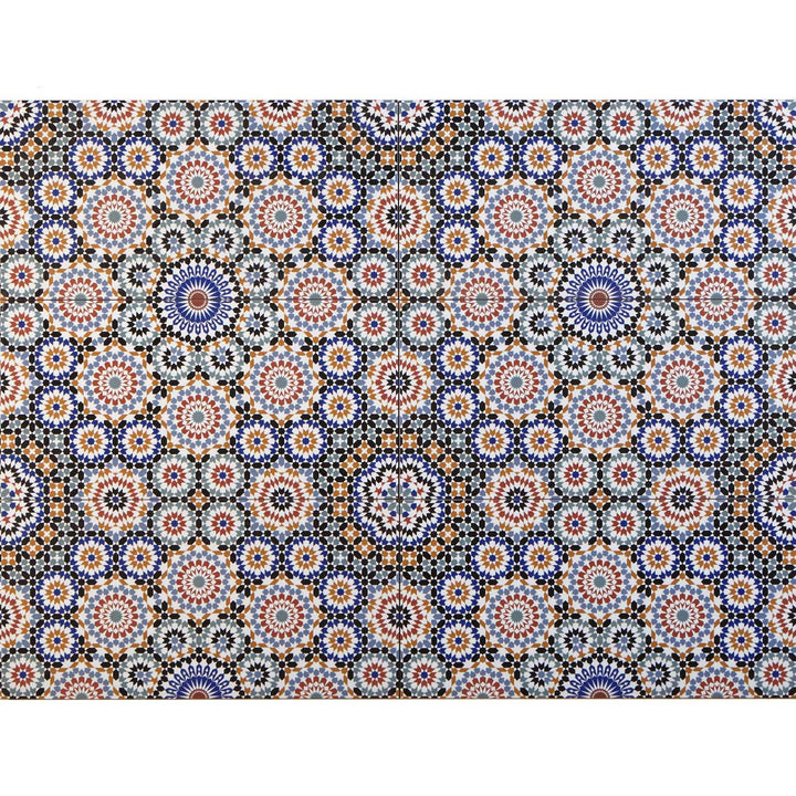 Orientalische Wandfliesen 50x25 cm – Mosaik