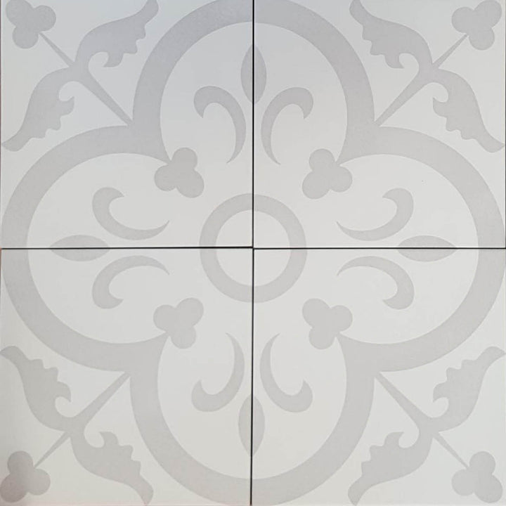 Orientalische Fliesen 20x20 cm – Zement-Optik