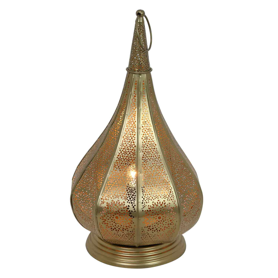Orientalische Lampe Monza Gold