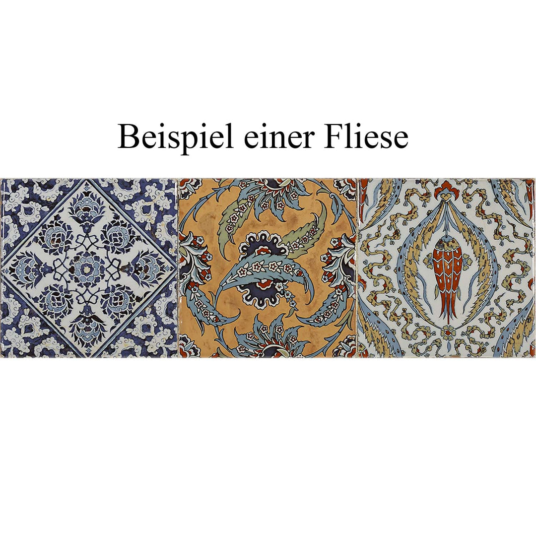 Orientalische Patchwork-Wandfliesen – 59,2x20 cm Matt