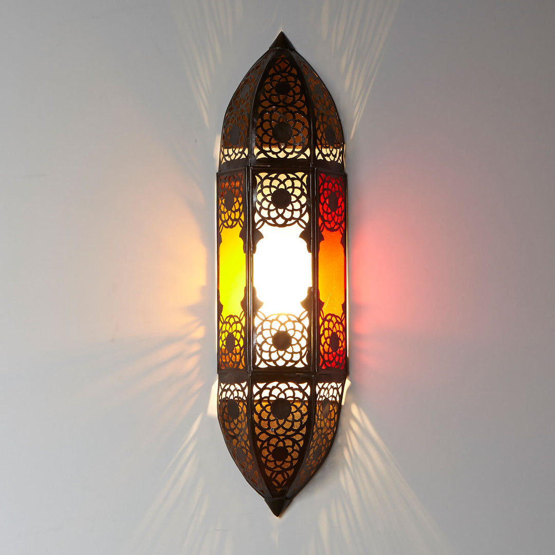 Orientalische Wandlampe Yara
