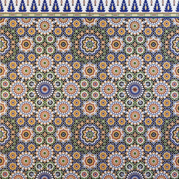 Orientalische Fliesen Bordüre 50×25 cm – FL50586B