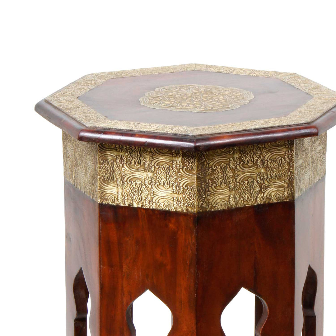 Orientalischer Beistelltisch Meena