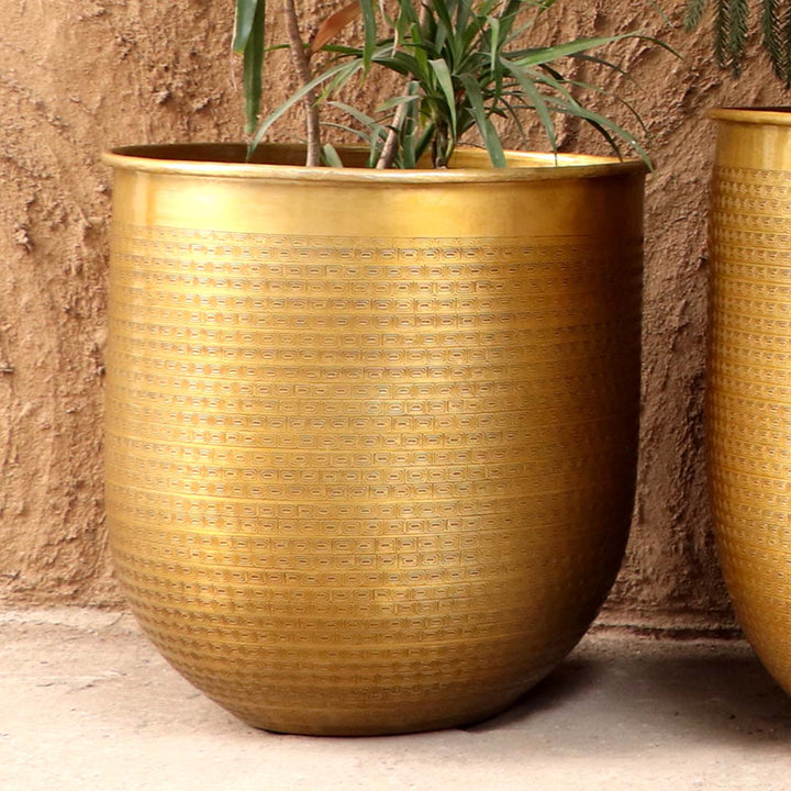 Orientalischer Blumentopf Barcelona