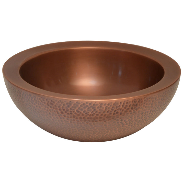Orientalisches Waschbecken Faris Kupfer