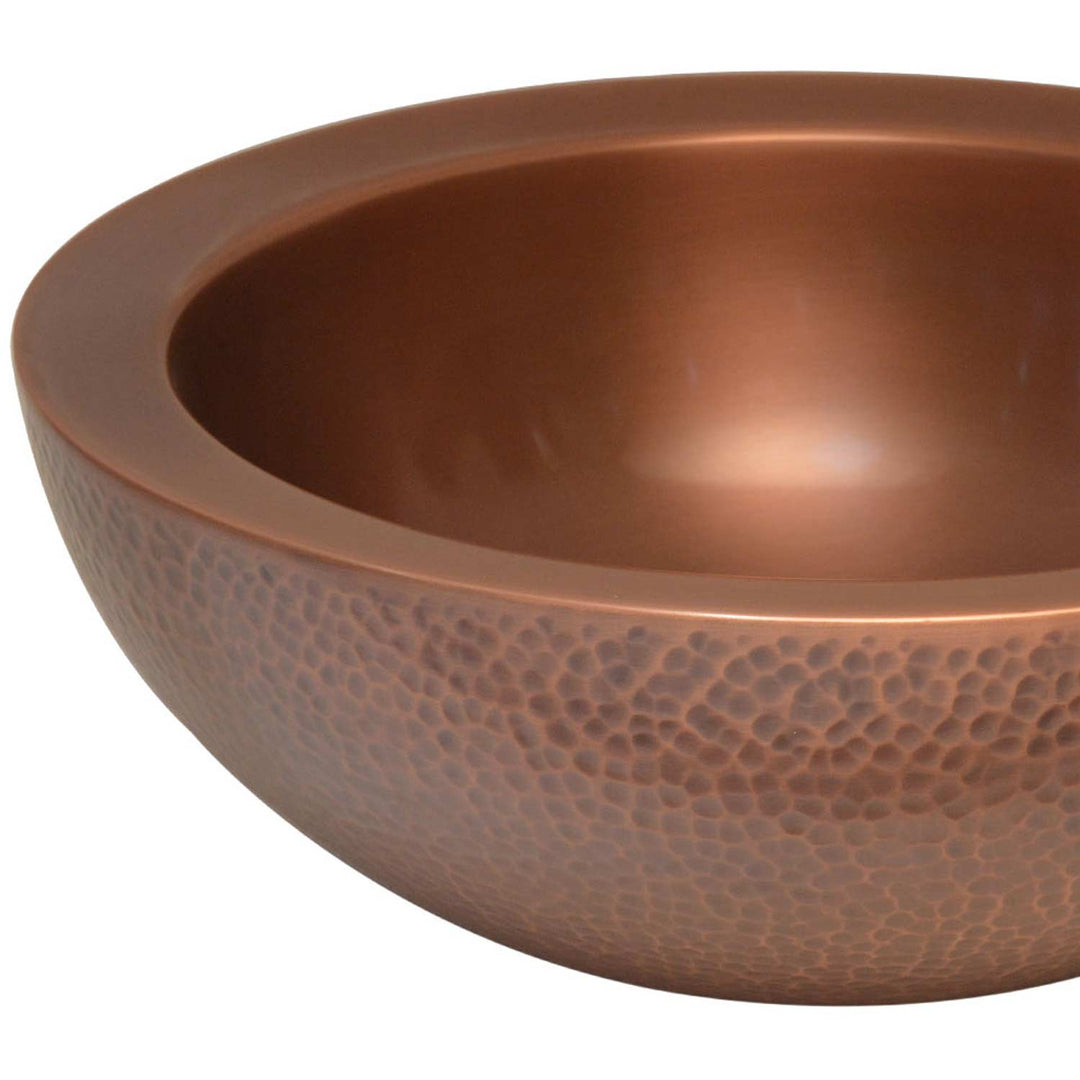 Orientalisches Waschbecken Faris Kupfer