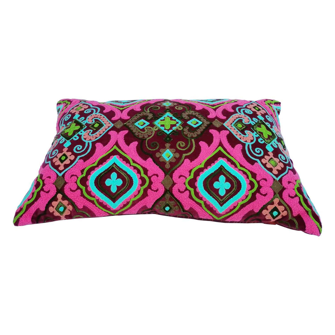 Mandala Samt Kissen Lola