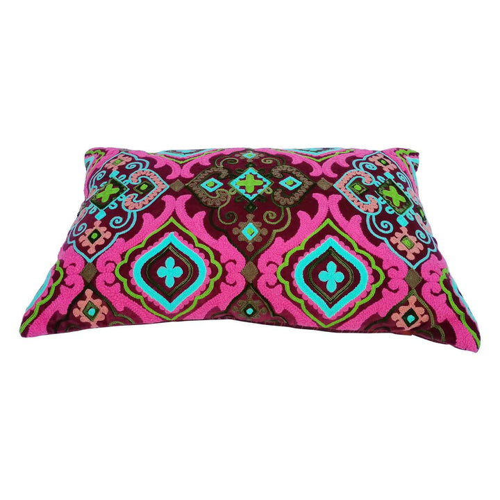 Mandala Samt Kissen Lola