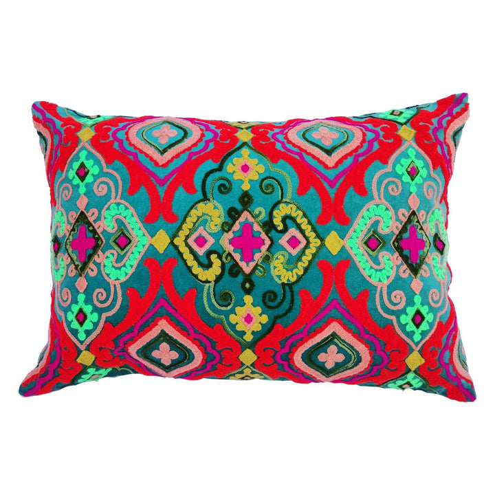 Mandala Samt Kissen Lola