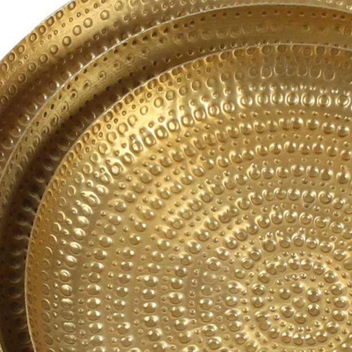 Teetablett Zana Gold