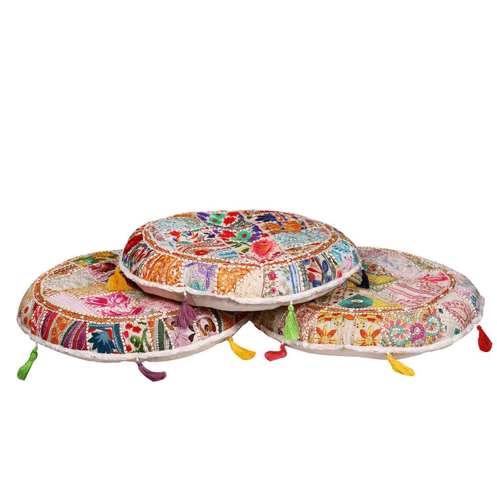 Patchwork Yogakissen Lali Mittel