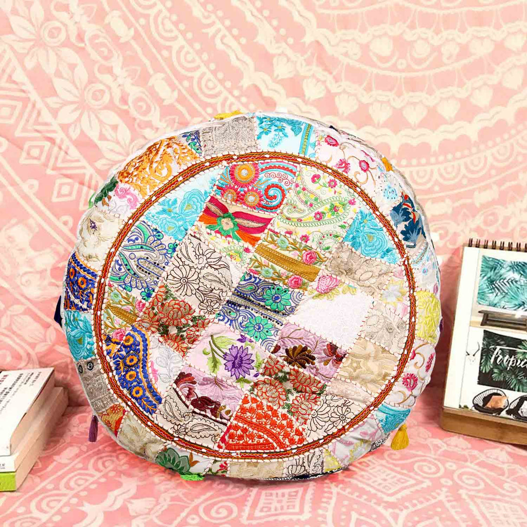 Patchwork Yogakissen Lali Groß