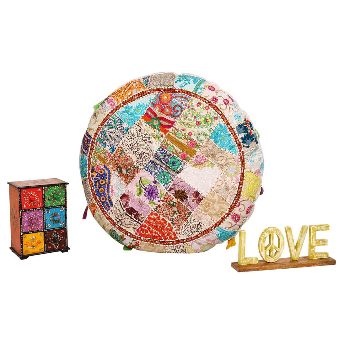 Patchwork Yogakissen Lali Groß