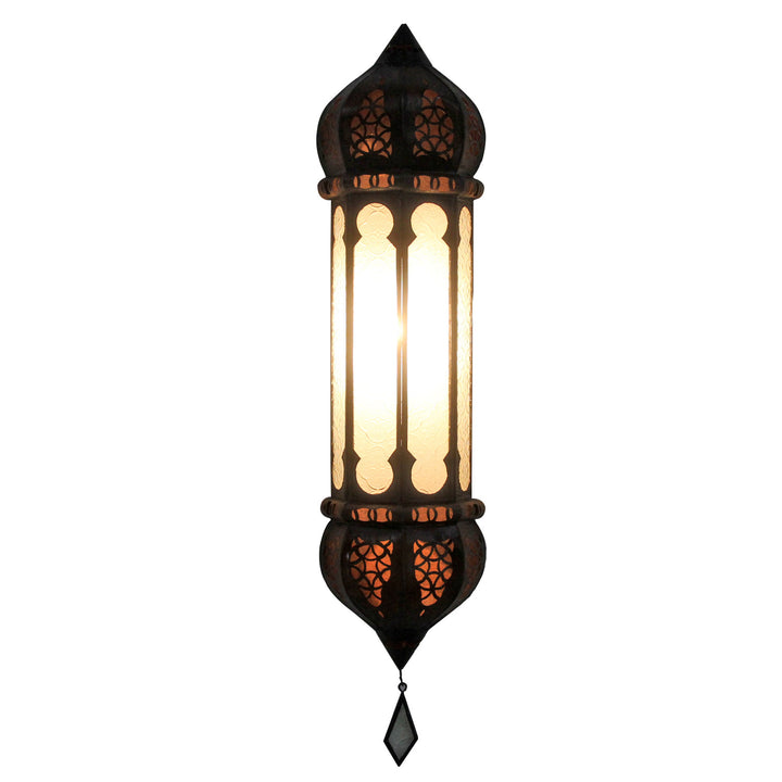 Marokkanische Wandlampe Ruya Weiß