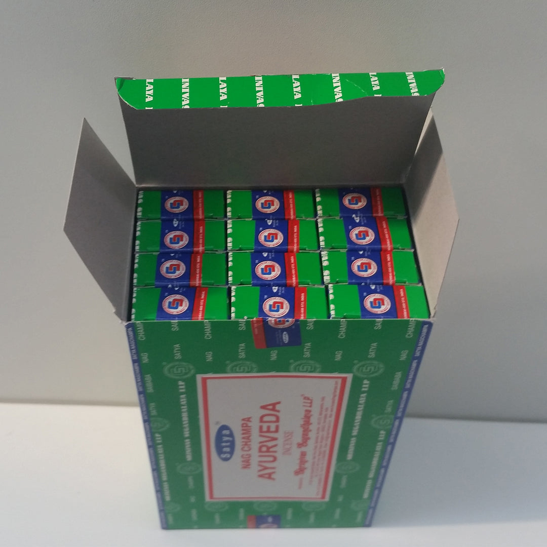 Räucherstäbchen Satya Ayurveda Big Box