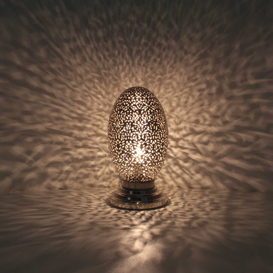 Orientalische Silberlampe Damaris