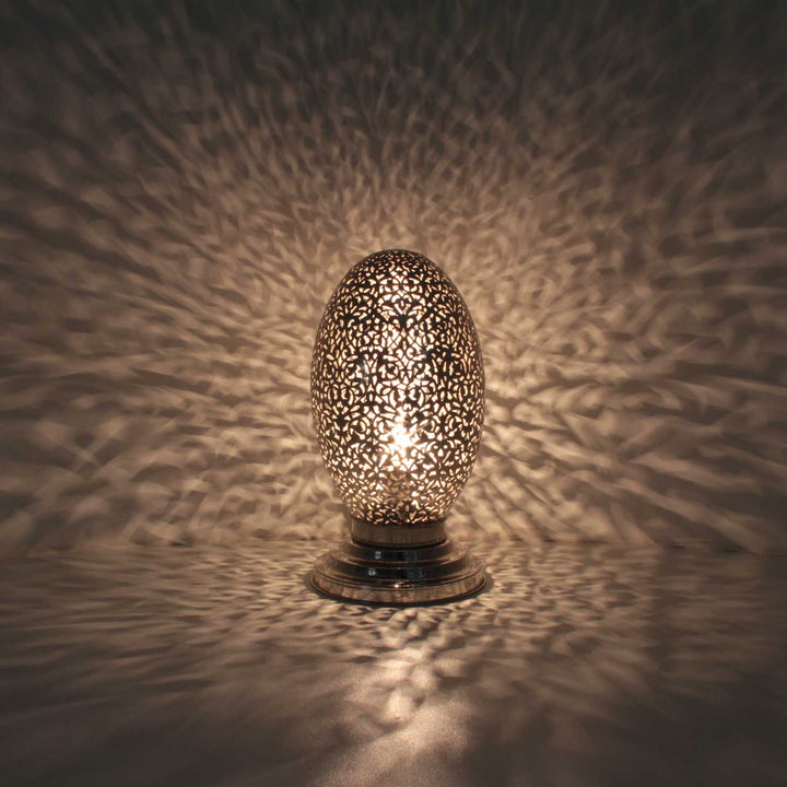 Orientalische Silberlampe Damaris