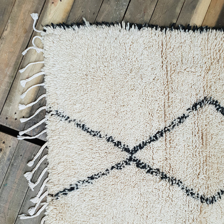 Marokkanischer Teppich Beni Ouarain BN2120